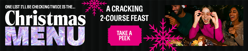 Festive menu at The Royal