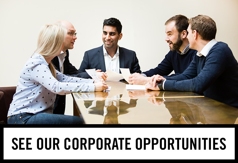 Corporate opportunities at The Royal