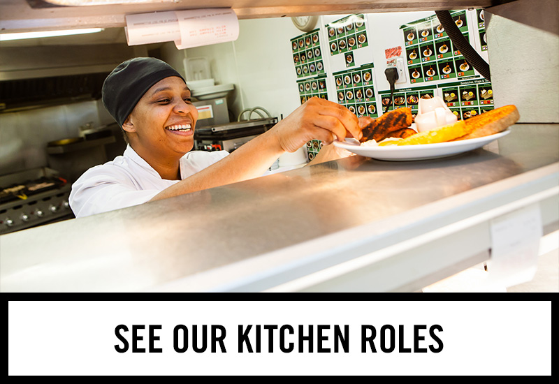 Kitchen roles at The Royal